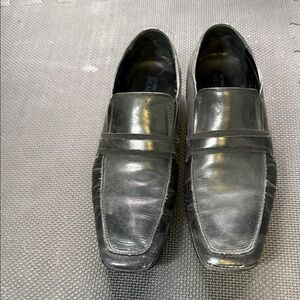 Kenneth Cole Reaction Black Men's Slip-On Loafers